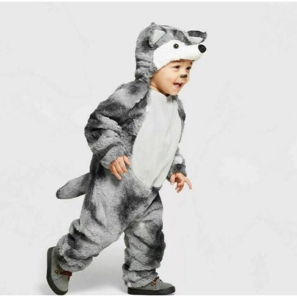 infant wolf costume